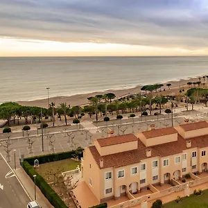 Con Terraza, Vistas Playa Y Montana L'Hospitalet de l'Infant